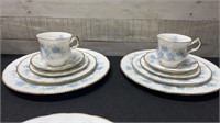 Two 5 Piece Place Settings Paragon Bone China ' Re