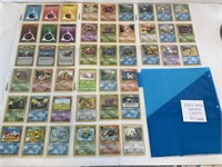 Pokémon 45 Trading Cards in Sleeves