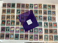YU-GI-OH 72 Trading Cards Mint Sleeved