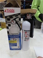 New Kidde auto/ marine fire Extinguisher