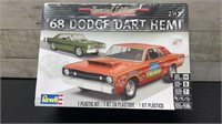 New Sealed 68 Dodge Dart Hemi Model Kit