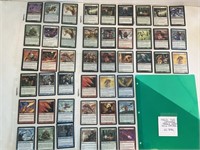 Magic the Gathering 45 Trading Cards Deck Master