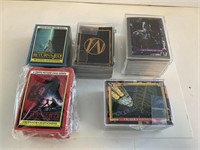 Trading Cards "Return of Jedi , DC, Bloodlines,