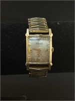 Gruen Curvex 10K Gold Filled Watch