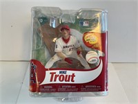 Mike Trout "Angels Debut" NIB Figure