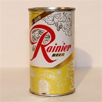 Rainier Beer Jubilee Flat Top  - All Original
