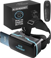70$-VR Headset for iPhone & Android Includes