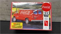 New Sealed 77 Ford Coca Cola Model Kit