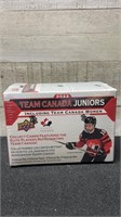 New Sealed 2022 Team Canada Juniors Hockey Cards F