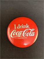 C1970 Coca Cola Pinback Button