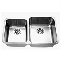 $463 Double Bowl Stainless Sink