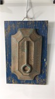 Novel Wood & Metal Hanging Key Box  U16B
