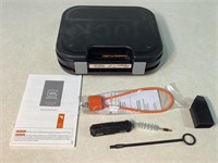 Glock Pistol Case W/Accessories