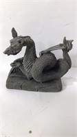 Resin Dragon Figure. U16I