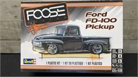 New Sealed Ford Foose Design Model Kit
