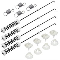 W10780048 Washer Rods & Springs (4 Pack)