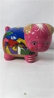 Ceramic Mexican Piggy Bank U16B
