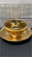 Royal Winton Gold Cup & Saucer