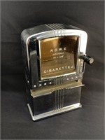 Art Deco Coin Operated Single Cigarette Dispenser