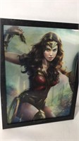 3-D Wonder Woman Picture U15E