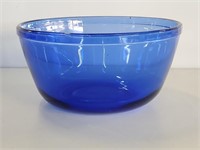Cobalt Blue Mixing Bowl Anchor Hocking 2.5Qt