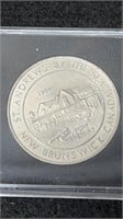 St Andrew's New Brunswick Canada 2 Dollar Coin