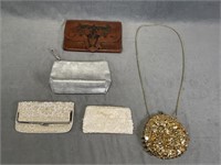 Grouping of Vintage Beaded Purses