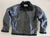 American Leather Jacket Size 2XL