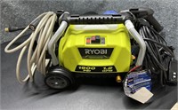 Ryobi 1900 PSI Electric Pressure Washer with Two