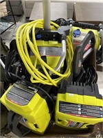 Three Ryobi Electric As-Is Missing accessories