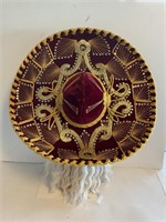 Vintage Mariachi/Mexican Sombrero 24in Diameter