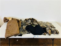 Men's Camouflage Clothes & MORE size XL
