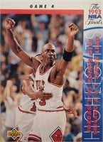 1990 Michael Jordan Hoops #358 Card