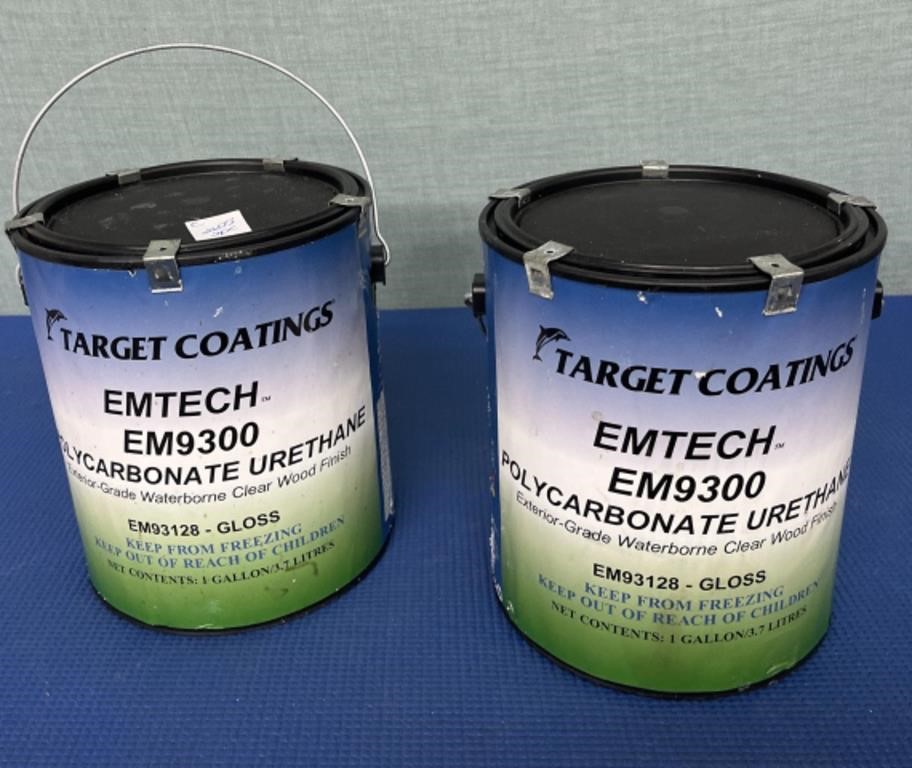 2 Gallons Emtech Polycarbonate Urethane
