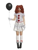 E8169  Way to Celebrate Carnevil Clown Costume M