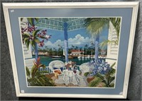 Sharie H Bohlmann Tropical Hideaway Wall