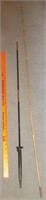 Bamboo Fishing Rod with Stake