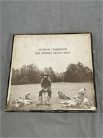 George Harrison All Things Must Pass Album Set