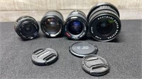 4 Camera Lenses