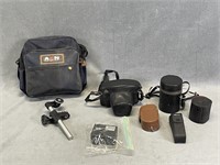 ASAHI PENTAX Spotomatic Camera & Accessories