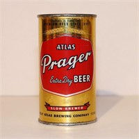 Atlas Prager Extra Dry Beer Flat Top Slow Brewed