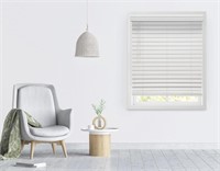 TE5509  Richfield Studios Faux Wood Blinds, 2.5",