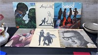 6 Rock LP's Fleetwood Mac, Buddy Holly, Bread, Fra