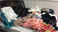 Large Bin of Woman's Clothing M7G