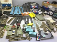 Large Collection HO Scale Train Accessories &