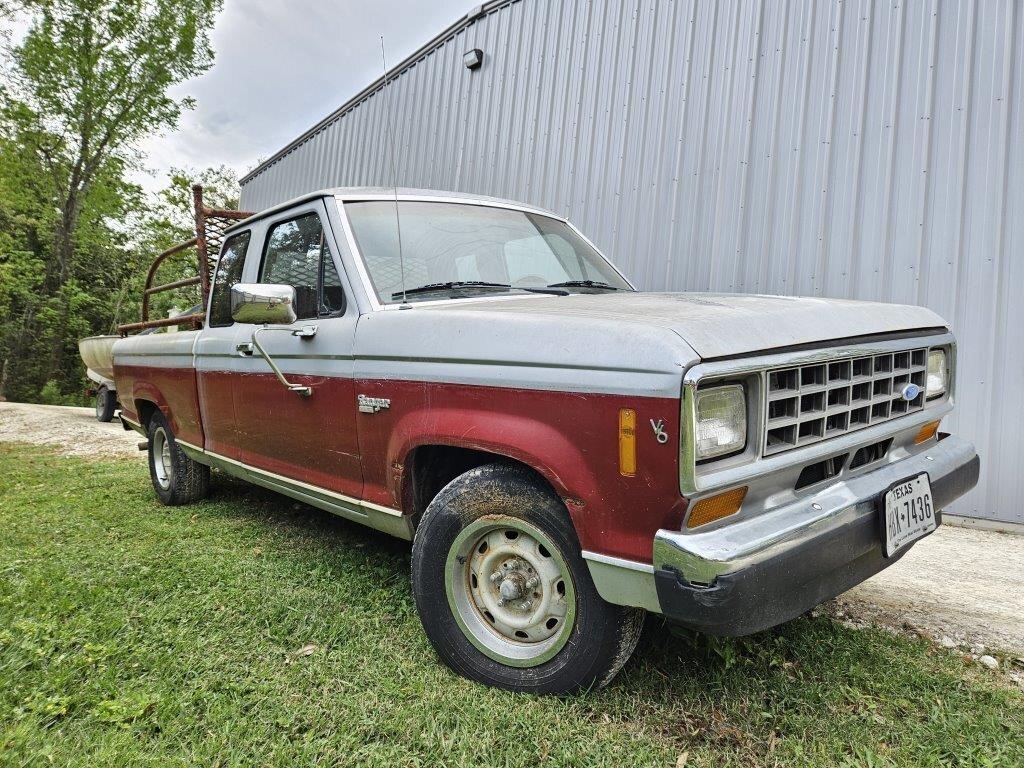 1986 Ford Ranger