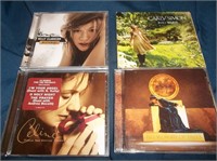 Celine, Kelly Clarkson, Anya, Carley Simon CDs