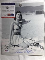 Signed Ann Blyth PSA DNA Certified 8x10 Photo