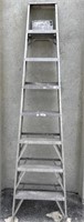8ft. Keller Commercial Type II Aluminum Ladder