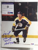 Signed Marcel Dionne PSA DNA Certified 8x10 Photo